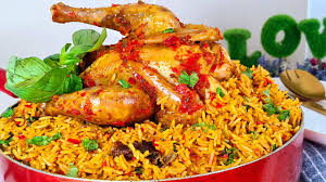 Native Rice and Chicken 